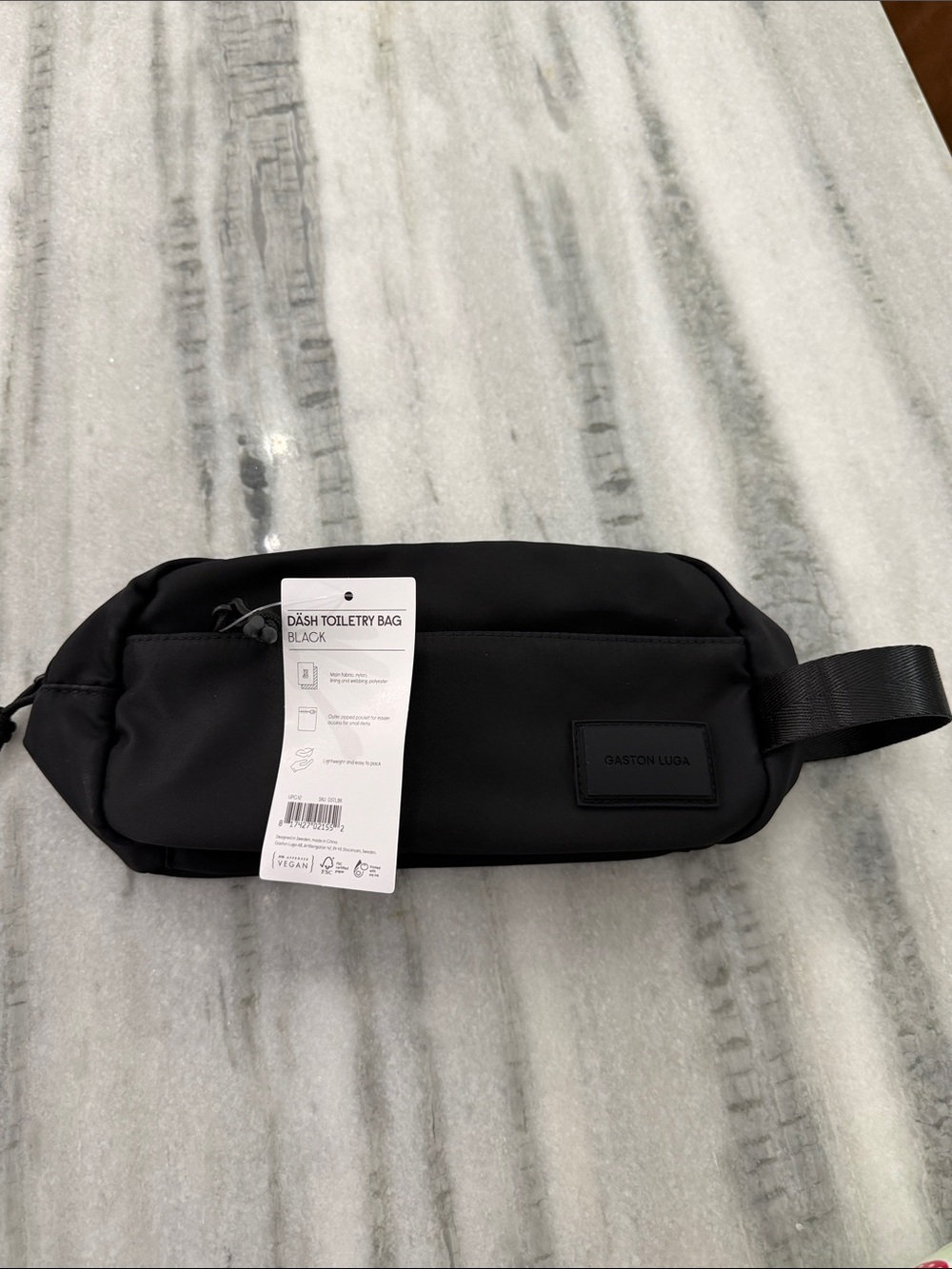 Gaston luga black Men's Toiletry Bag